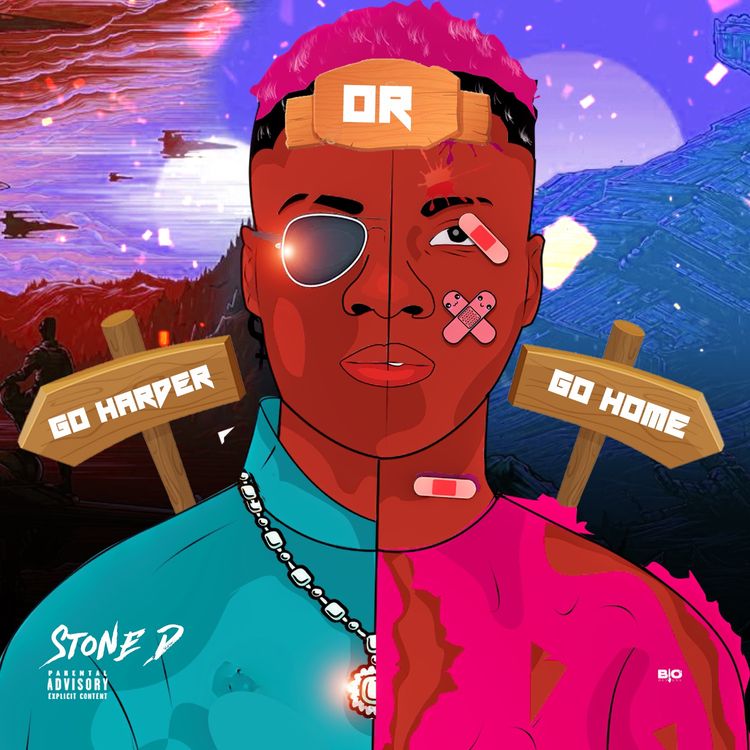 stone d go harder or go home