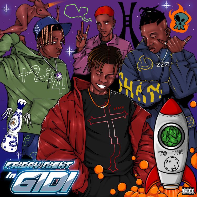 Favi ft. PsychoYP – Friday Night