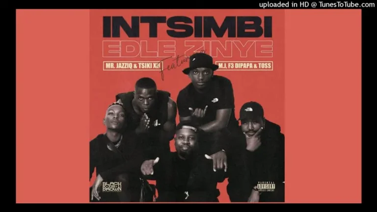Intsimbi Edlezinye by Mr JazziQ Tsiki XII ft. M.J F3 Dipapa Toss