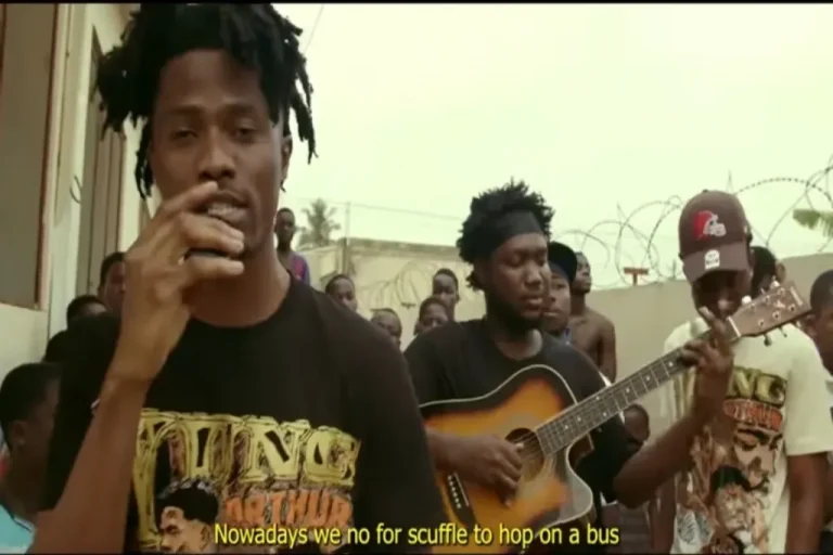 Kwesi Arthur – Celebrate Acoustic Version.xclusiveloaded.com