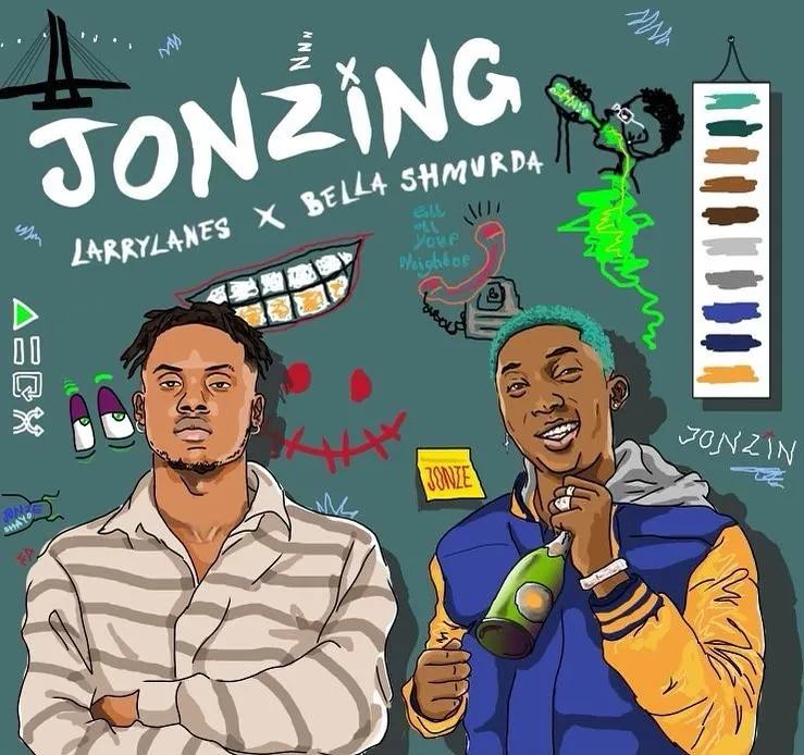 Larrylanes – Jonzing Ft. Bella Shmurda Xclusiveloaded.com