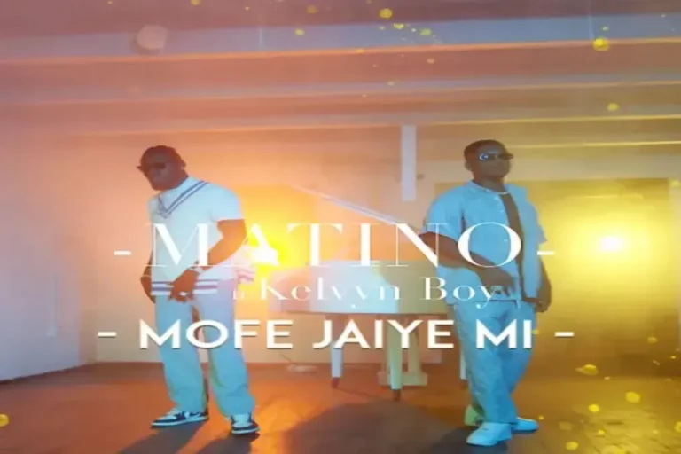 Matino ft Kelvyn Boy Mofe Jaiye Mi Xclusiveloaded.com