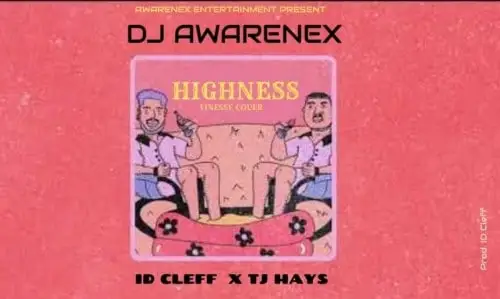 DJ Awarenex – Highness Finesse Cover 1