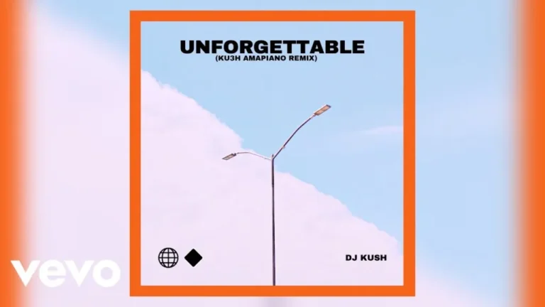 DJ Kush – Unforgettable KU3H Amapiano Remix Ft. Swae Lee