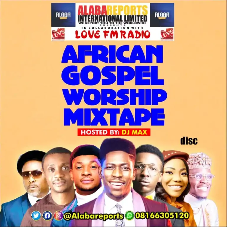 DJ Max – Africa Full Praise 2023 Mixtape
