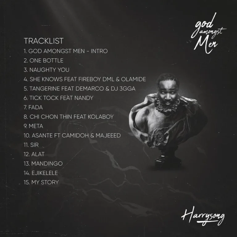 Harrysong – God Amongst Men (Intro)