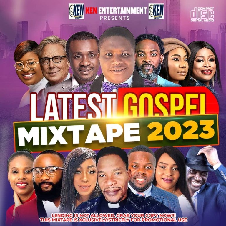 Ken Entertainent Trending Nigerian Gospel Mixtape