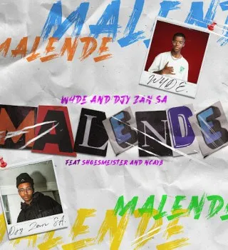 Malende Song by W4DE Ft. Djy Zan SA, Shoesmeister & NCAYB