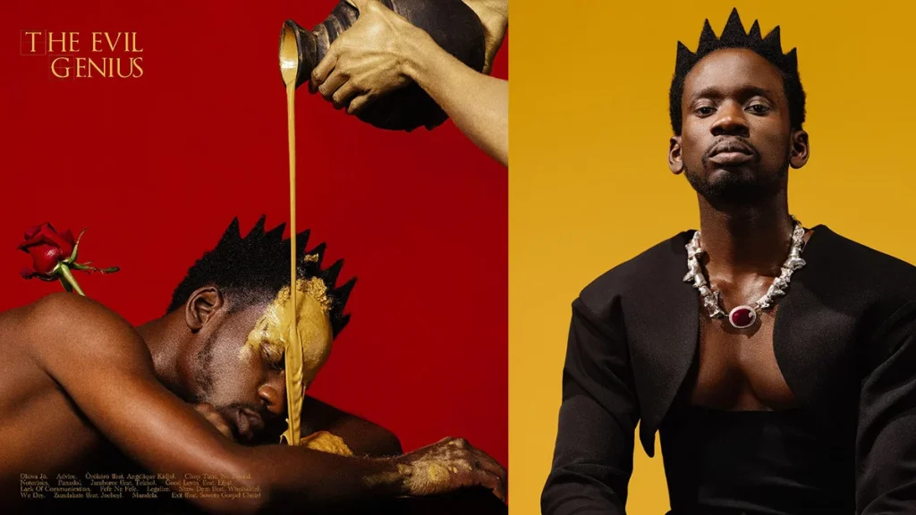 Mr Eazi – The Evil Genius EP (Album)