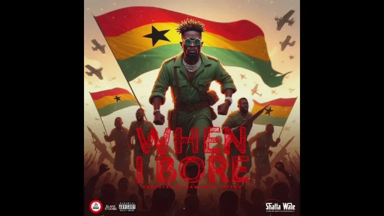 Shatta Wale – When I Bore