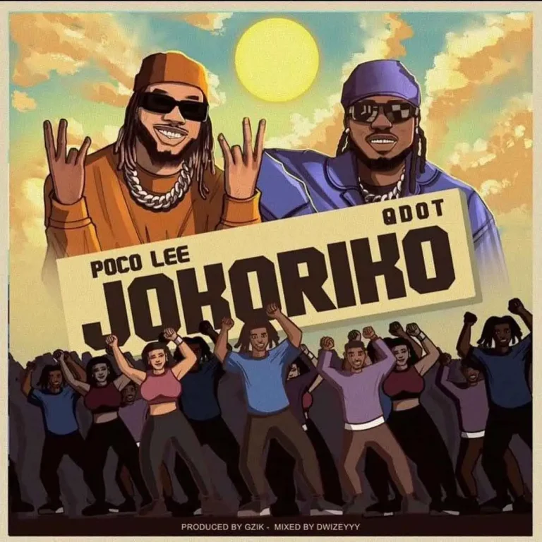 Poco Lee Jokoriko Ft Qdot