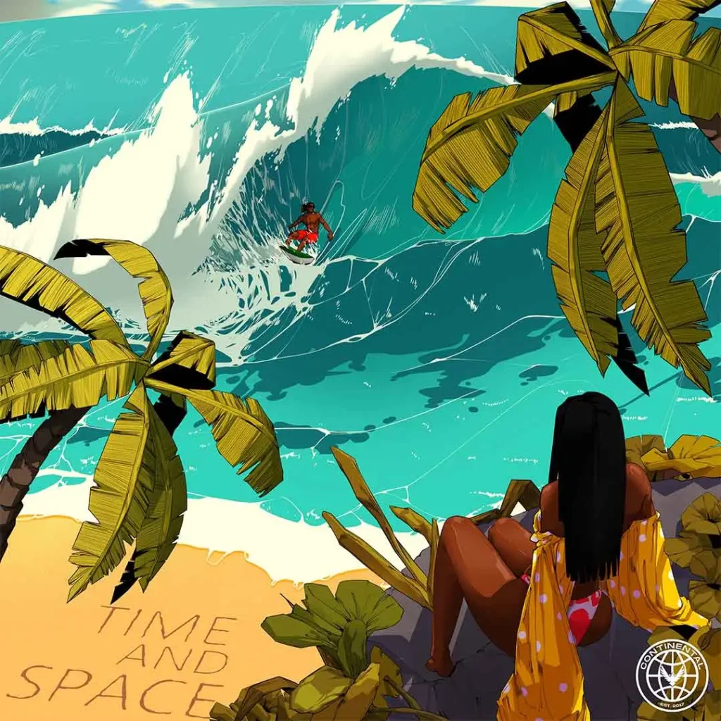 CONTINENTAL Time Space ft King Perryy Yarden Alpha P (2)