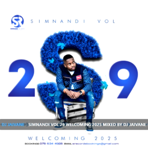 DJ Jaivane – Simnandi Vol. 29 Welcoming 2025 Pholas Live Mix 1024x576