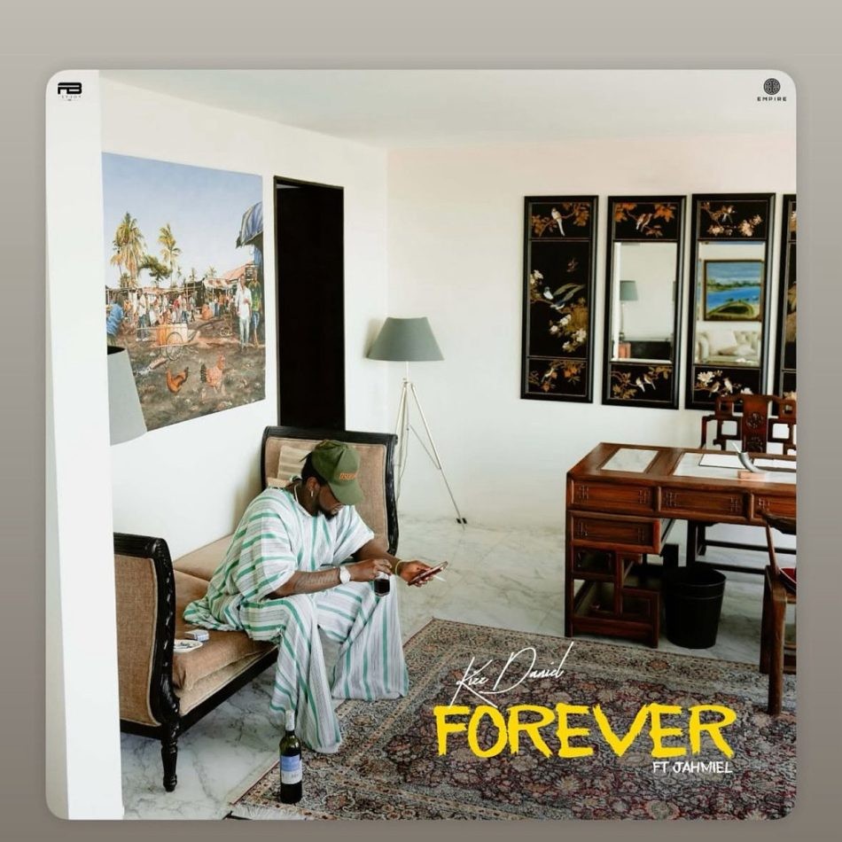 Kizz Daniel – Forever Ft Jahmiel e1753866583555 950x950