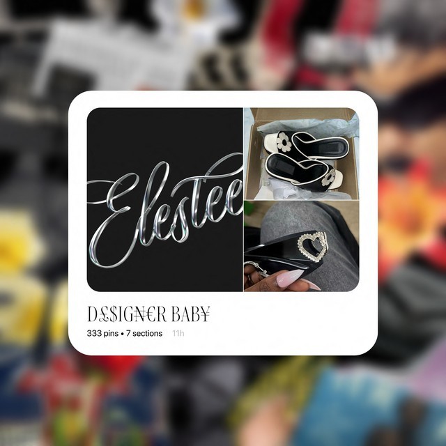 Elestee – Designer Baby Ft. Take A Daytrip