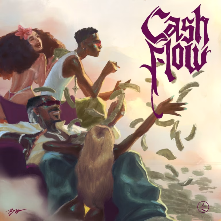 Young Jonn – Cash Flow Ft. Wizkid