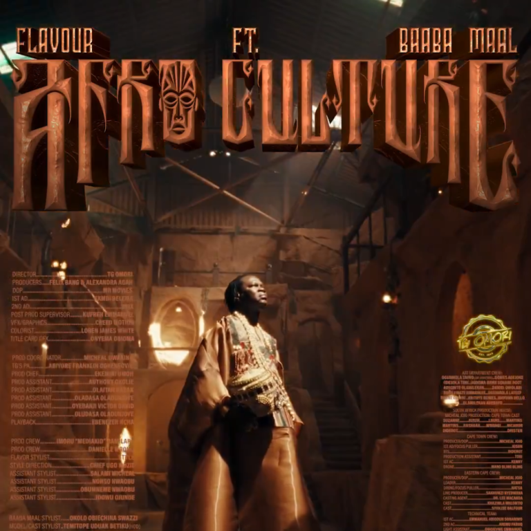 Flavour – Afro Culture Ft. Baaba Maal