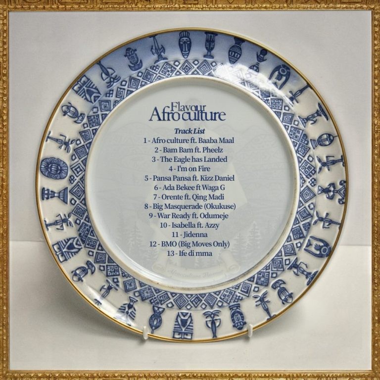 Flavour Afroculture Album