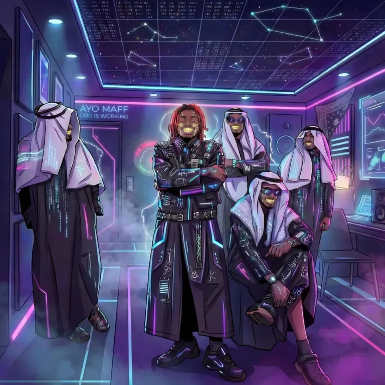 Ayo Maff God Is Working 1010x1010