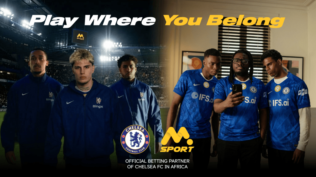 Play Where You Belong — The Game Starts Before Kickoff MSport x Chelsea FC Nigeria