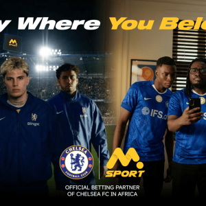 Play Where You Belong — The Game Starts Before Kickoff MSport x Chelsea FC Nigeria
